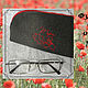 Order Mac glasses case. Tera. Bags and backpacks with embr. Livemaster. . Eyeglass case Фото №3