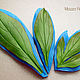 ' PEONY LEAF' SILICONE MOLD (WEINER). Molds for making flowers. Mozza-Flowers. Online shopping on My Livemaster.  Фото №2