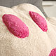 Furry-Foot for relax, soft, great gift for birthday. Pillow. Lara (EnigmaStyle). My Livemaster. Фото №4