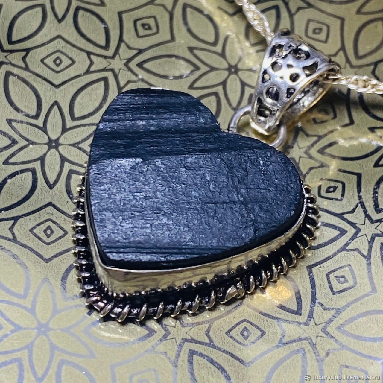 Talisman pendant with black tourmaline sherl buy, Pendant, Tolyatti,  Фото №1