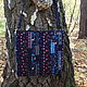 Patchwork Bag Large, Shopper, Patchwork, Boho Blue, 35*35. Crossbody bag. Svetlana (patchwork) patchwork. Online shopping on My Livemaster.  Фото №2