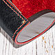  black and red. Eyeglass case. 1rpd (1rpd). My Livemaster. Фото №4