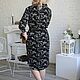 Платье-рубашка из вискозы EGGDRESS I LOVE YOU BLACK. Платья. EGGDRESS (Eggdress). Ярмарка Мастеров.  Фото №4