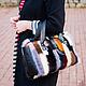 Заказать Bolso de piel. Original bolso. Bolso de piel de visón. Muar Furs. Ярмарка Мастеров. . Classic Bag Фото №3
