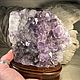 Друза Аметист 1кг. Коллекционные камни. Друза. Seven Minerals. Ярмарка Мастеров.  Фото №4
