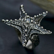 Украшения handmade. Livemaster - original item Silver ring with natural topaz stone. Ring in sterling silver. Handmade.