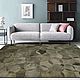  ковёр ручной работы из шкур коровы. Ковры для дома. luxury-patchwork. Интернет-магазин Ярмарка Мастеров.  Фото №2