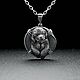 Комплект Ньюфаундленд. Комплекты украшений. AlexFox Jewelry. Интернет-магазин Ярмарка Мастеров.  Фото №2