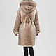 Children's fur coat from Mouton 'Elena'. Childrens outerwears. Kids fur coat. Online shopping on My Livemaster.  Фото №2