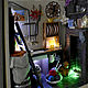 WEASLEY'S KITCHEN Miniature on the bookshelf. Model. Decoupage. Online shopping on My Livemaster.  Фото №2