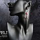  Серьги Мушки. Серьги классические. Маргарита Туркина Украшения (marlijewelry). Ярмарка Мастеров.  Фото №5