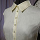 blouse made of natural silk. Blouses. natakornakova (natakornakova). Online shopping on My Livemaster.  Фото №2