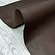 Заказать Vacchetta Smooth Dark Chokolade (1,3-1,5 мм), цв. Т.корич., кожа. Prima Pelle (Марина). Ярмарка Мастеров. . Кожа Фото №3
