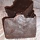  ' CHOCOLATE BROWNIE' Natural soap from scratch. Soap. Natural Cosmetic 'Black Diamond'. My Livemaster. Фото №4