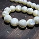 8 mm light mother of pearl, Beads1, Dolgoprudny,  Фото №1