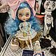 Кукла Блайз Мальвина в винтажном стиле. Custom Blythe doll. Кукла Кастом. My_Wonderful_Blythe. Ярмарка Мастеров.  Фото №9