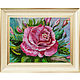 Rose oil painting 'Roses smell sweet'. Pictures. irina-churina (irina-churina). Online shopping on My Livemaster.  Фото №2
