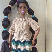 Куклы и игрушки handmade. Livemaster - original item Dress for Barbie. Clothes for Barbie doll.. Handmade.