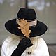 Черная шляпа федора, Шляпы, Москва,  Фото №1
