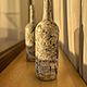 Заказать Бутыль декорированная Версаль. Dari лучшее. Ярмарка Мастеров. . Вазы Фото №3
