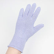 Аксессуары handmade. Livemaster - original item Women`s gloves made of cashmere. Handmade.