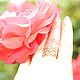 Кольцо парад планет с изумрудом или иолитом. Кольца. Jewelry fashion. Ярмарка Мастеров.  Фото №4