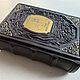 Заказать Граф Монте-Кристо. Александр Дюма (подарочная кожаная книга). ELITKNIGI by Antonov Evgeniy (elitknigi). Ярмарка Мастеров. . Подарочные книги Фото №3