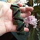 Заказать Заколдованный змей браслет. bijoux_de_Mari. Ярмарка Мастеров. . Браслет плетеный Фото №3