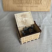 Музыкальные инструменты handmade. Livemaster - original item Dumbo Music Box. Handmade.