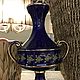 Order Cobalt vase, ceramics, Italy? (2448). antikvar72 (antikvar72). Livemaster. . Vintage vases Фото №3