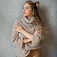 Jumpers and pullovers: women's Alpaca Arenoso jumper, Jumpers, Moscow,  Фото №1