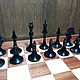 Фигуры набор ( БОЛЕРО ). Шахматы. REPLIK фабрика стильных штучек (dimafetrov). Ярмарка Мастеров.  Фото №6