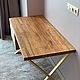 Loft-style desktop (Zilart residential complex project). Tables. Mebel na zakaz U.LOFT. My Livemaster. Фото №7