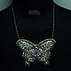 Butterfly Filigree Pendant (203) Designer Jewelry. Pendant. Svetlana Parenkova (parenkova). My Livemaster. Фото №6