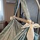 the hammock. Cradles. kolybelya. Online shopping on My Livemaster.  Фото №2