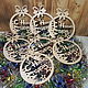 Christmas tree decorations personalized, Christmas decorations, Orel,  Фото №1