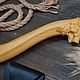 The Wolf axe with a carved handle. Gifts for hunters and fishers. bigdipper. My Livemaster. Фото №6