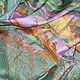 Fabric 'Colors of nature', silk, Italy. Fabric. Dutch West - Indian Company. Online shopping on My Livemaster.  Фото №2