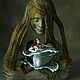 "Море слëз" (Алиса в стране Чудес) коллекционная кукла, Интерьерная кукла, Гусь Хрустальный,  Фото №1