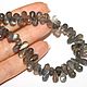 Лабрадорит 8-10мм нить 19см. Бусины. Beads. Ярмарка Мастеров.  Фото №4