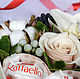 "Raffaello" цветочная композиция из полимерной глины. Композиции. Мир цветов Кристины Худяковой (Krispinworld). Ярмарка Мастеров.  Фото №5