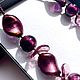 Редкое колье из Муранского стекла. Колье. I love Murano. Интернет-магазин Ярмарка Мастеров.  Фото №2