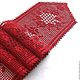 Салфетка (дорожка) крючком "Вишневый рай". Декоративные салфетки. Quilting and knitting (Мария). Ярмарка Мастеров.  Фото №5