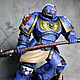 3D фигурка Титус Titus Warhammer 40k. Статуэтка. Антонина (happyfingers). Ярмарка Мастеров.  Фото №14