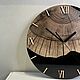 Часы настенные Moonlight. Часы классические. ELM_woodstudio (мебель и декор). Ярмарка Мастеров.  Фото №4