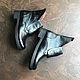 Shoes ' Modern black». Boots. Hitarov (Hitarov). My Livemaster. Фото №6