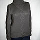 Заказать Свитер под жилет. IRINA GRUDKINA Handmade Knitwear. Ярмарка Мастеров. . Свитеры Фото №3