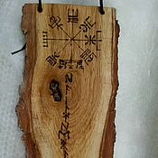 Фен-шуй и эзотерика handmade. Livemaster - original item Viking compass Rune, protection of the house mascot. Handmade.