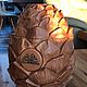 Cono de pino tallado, embalaje de regalo, Gift wrap, Barnaul,  Фото №1