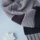 Шарф вязаный "Light touch". Шарфы. care.and.wear. Ярмарка Мастеров.  Фото №4